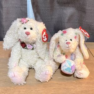 TY attic treasures 1993 first edition Rosalyne and Georgia.